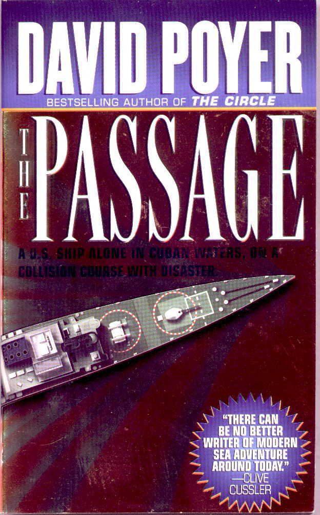 The Passage A Thriller book cover