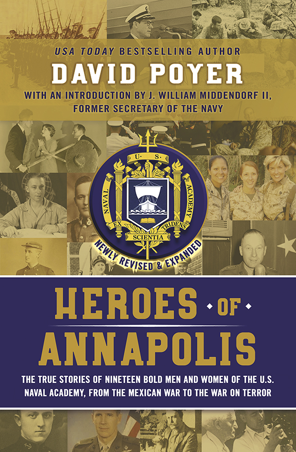 Heroes of Annapolis revised edition book cover